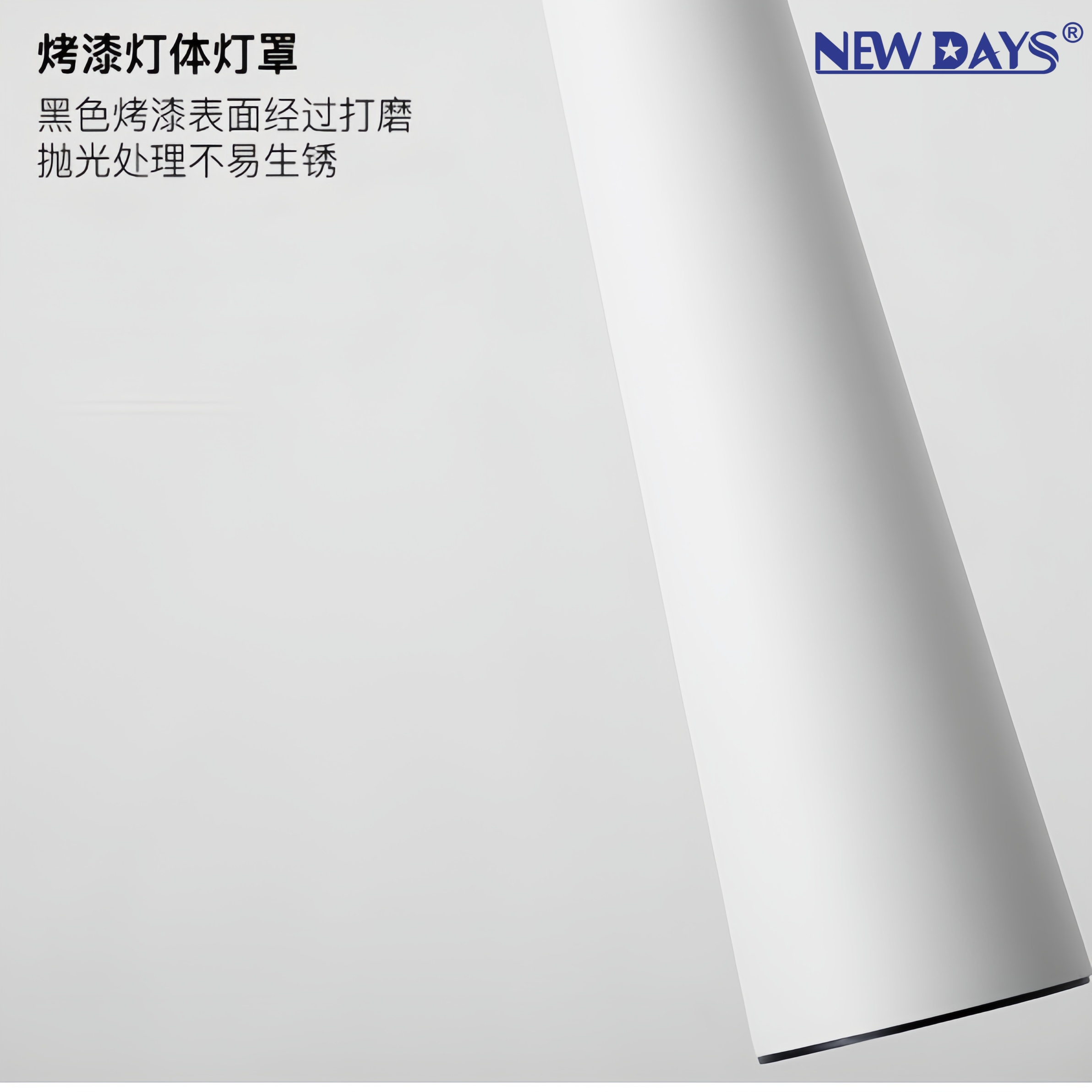 NEWDAYS brand cross-border new led hanging line chandelier, long single-head lamp for living room and dining room, simple and creative indoor aluminum material lamp small chandelier Specification image
