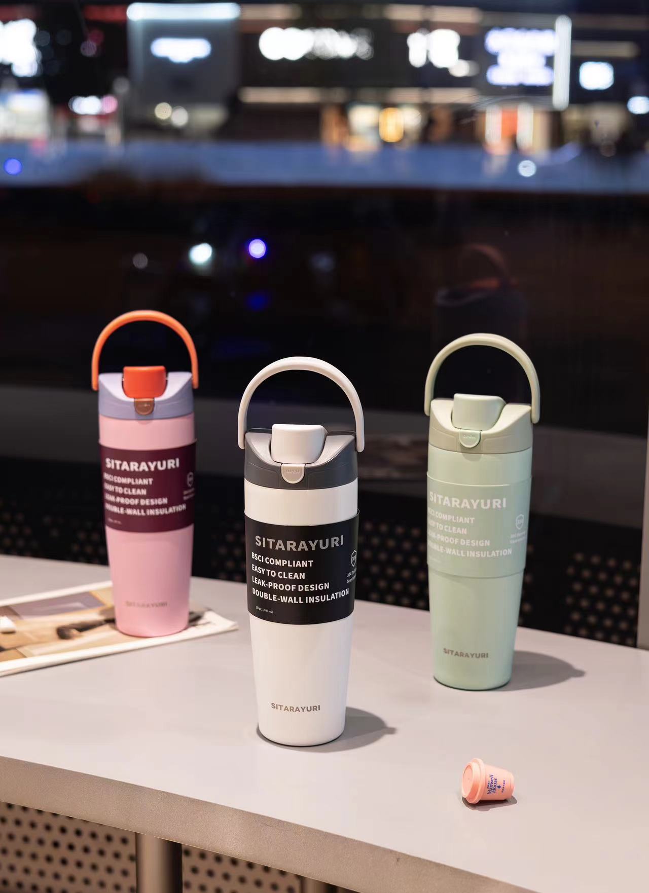 900ML thermos cup details Picture