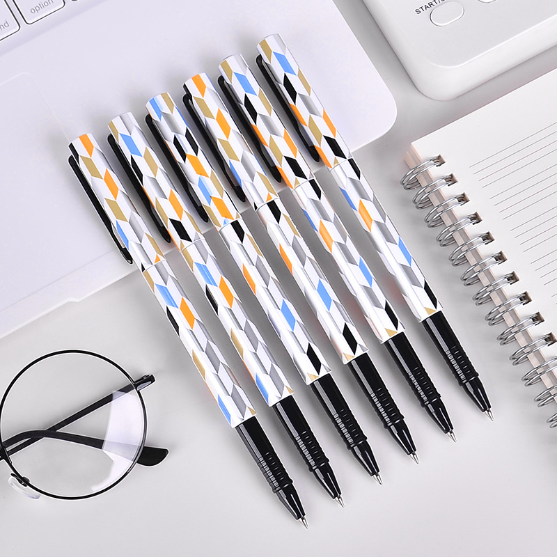 Five Thousand Years W-477 signature Gel Pen 0.5mm dark blue signature pen blue-black carbon Gel pen wholesale