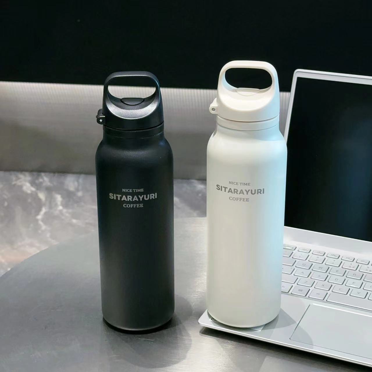 One-click pop lid sports kettle 600ML Application Scenario