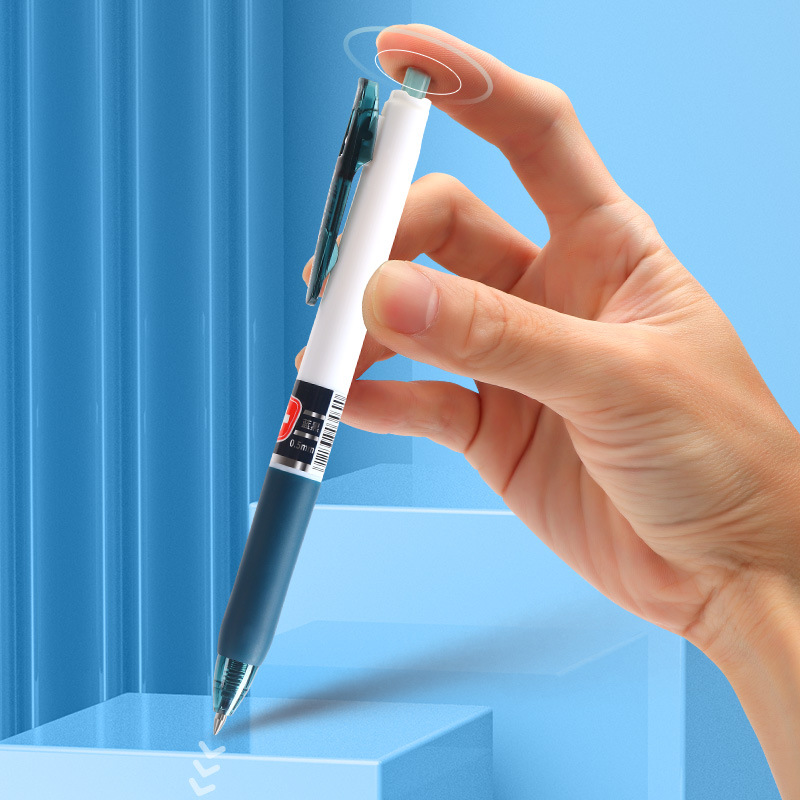 The Pok PC1939 ballpoint pen, a 0.5mm blue-black medical pen and prescription pen, can print lg Application Scenario