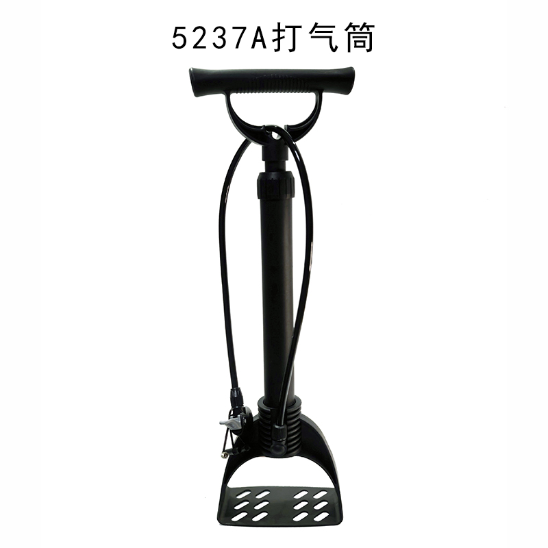 5237A bicycle air pump, car bicycle air pump, portable floor air pump, basketball toy air pump, air pump