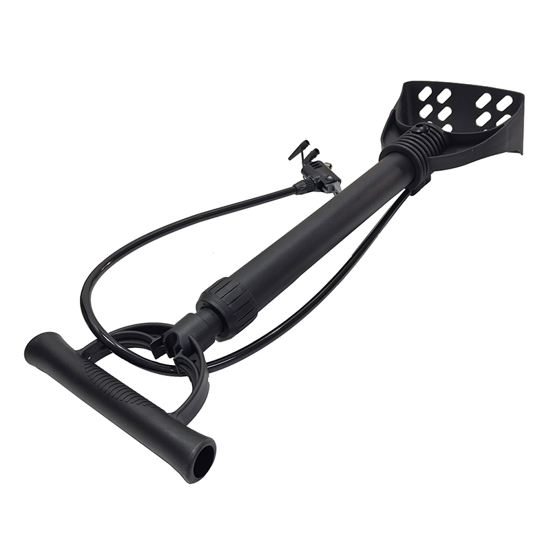 5237A bicycle air pump, car bicycle air pump, portable floor air pump, basketball toy air pump, air pump Application Scenario