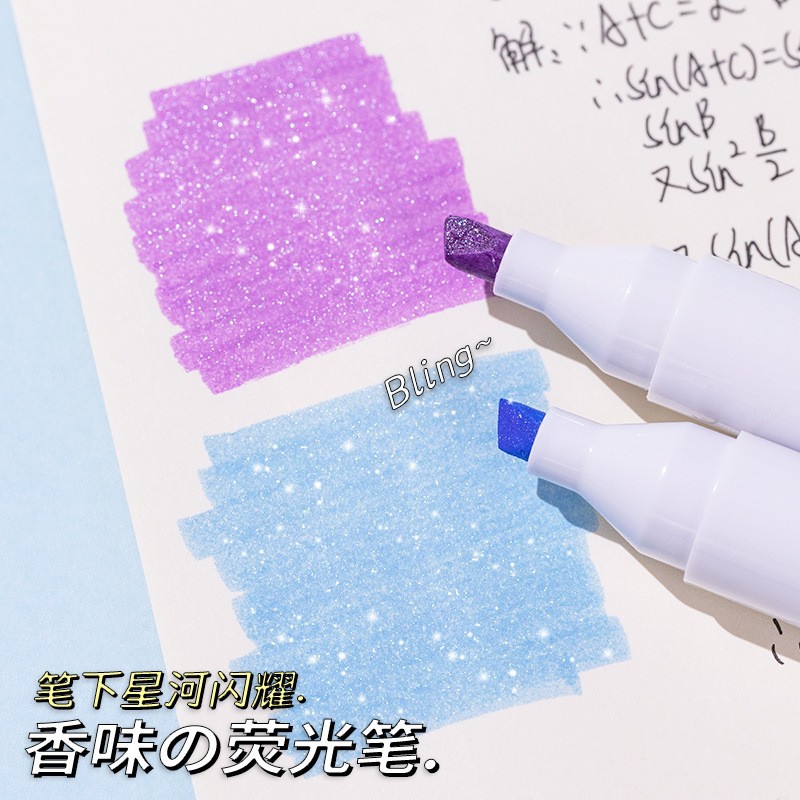 Wholesale of Colin 656 color highlighters for student study textbooks, key point marking pens, and drawing notebook pens Application Scenario