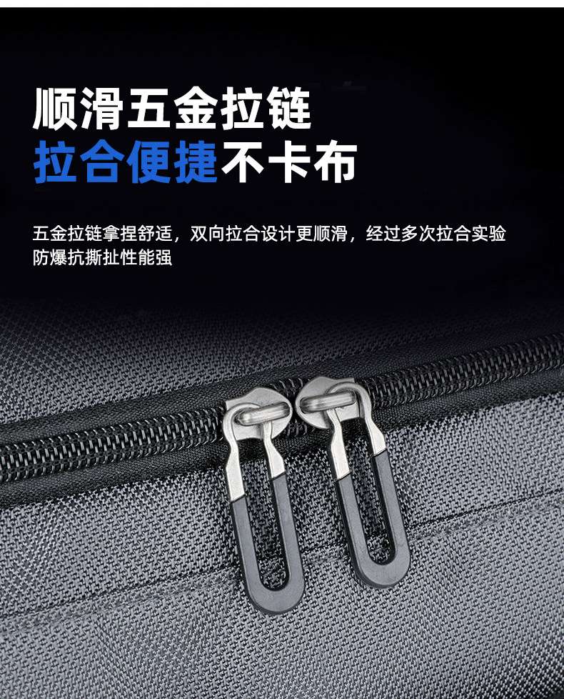Fitness bag, independent shoe compartment, dry and wet separation, large-capacity travel bag, Oxford cloth, short business trip sports bag, travel storage bag, swimming fitness travel bag detail image 8