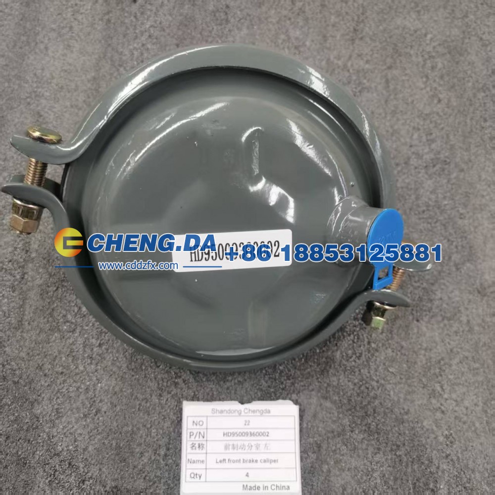 前制动分室右- 适配 SHACMAN 德龙 F3000-X3000-M3000 - 奥龙重卡 - 价格面议