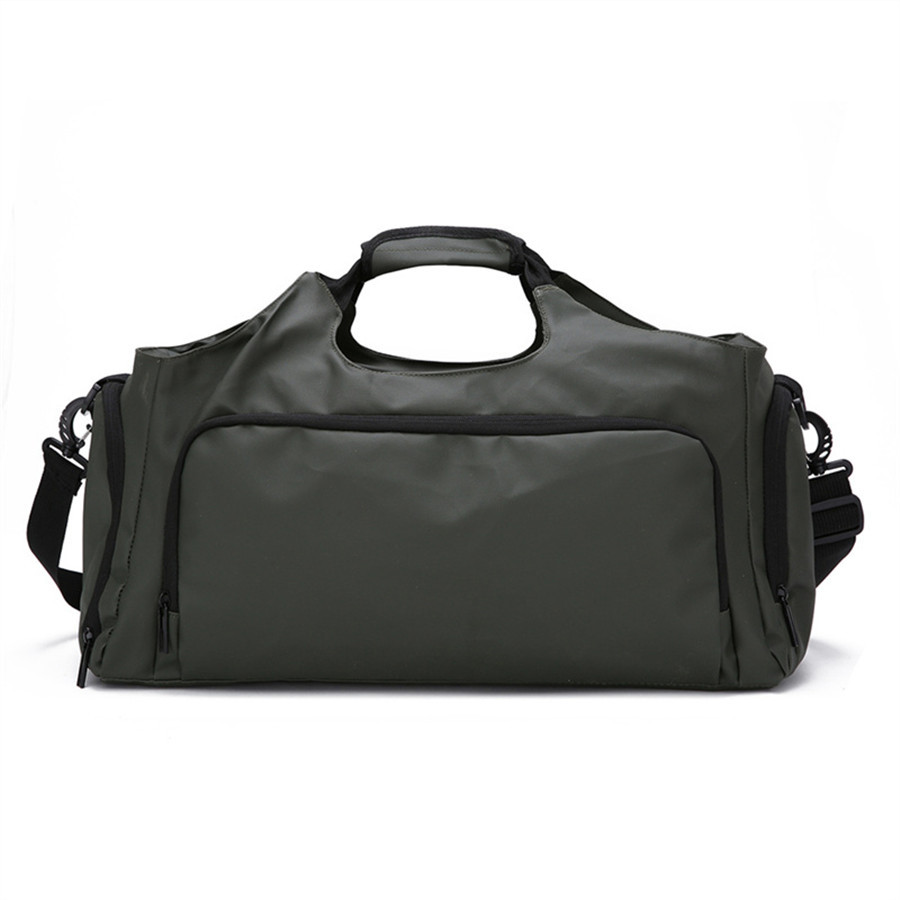 Fitness bags, training bags, men's dry and wet separation, independent shoe compartments, hand-held travel bags, large capacity wholesale luggage bags, travel storage bags, swimming fitness travel bags, foldable Item Picture