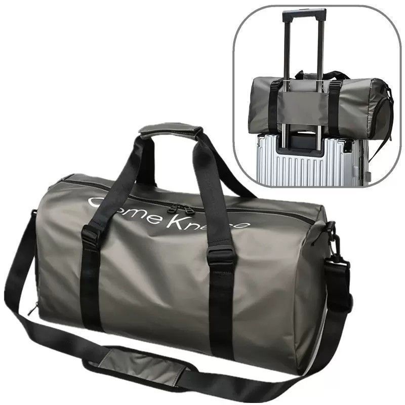 Waterproof bag, handle box, hand-held packaging, clothes, fitness bag, dry and wet separation, sports luxury sports backpack, travel storage bag, swimming fitness travel bag, folding travel bag Application Scenario