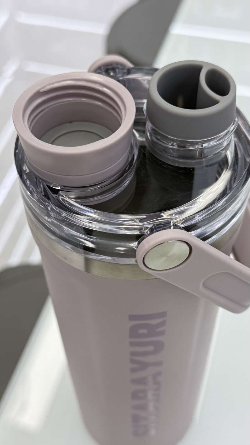 800ML portable insulated cup detail image 3