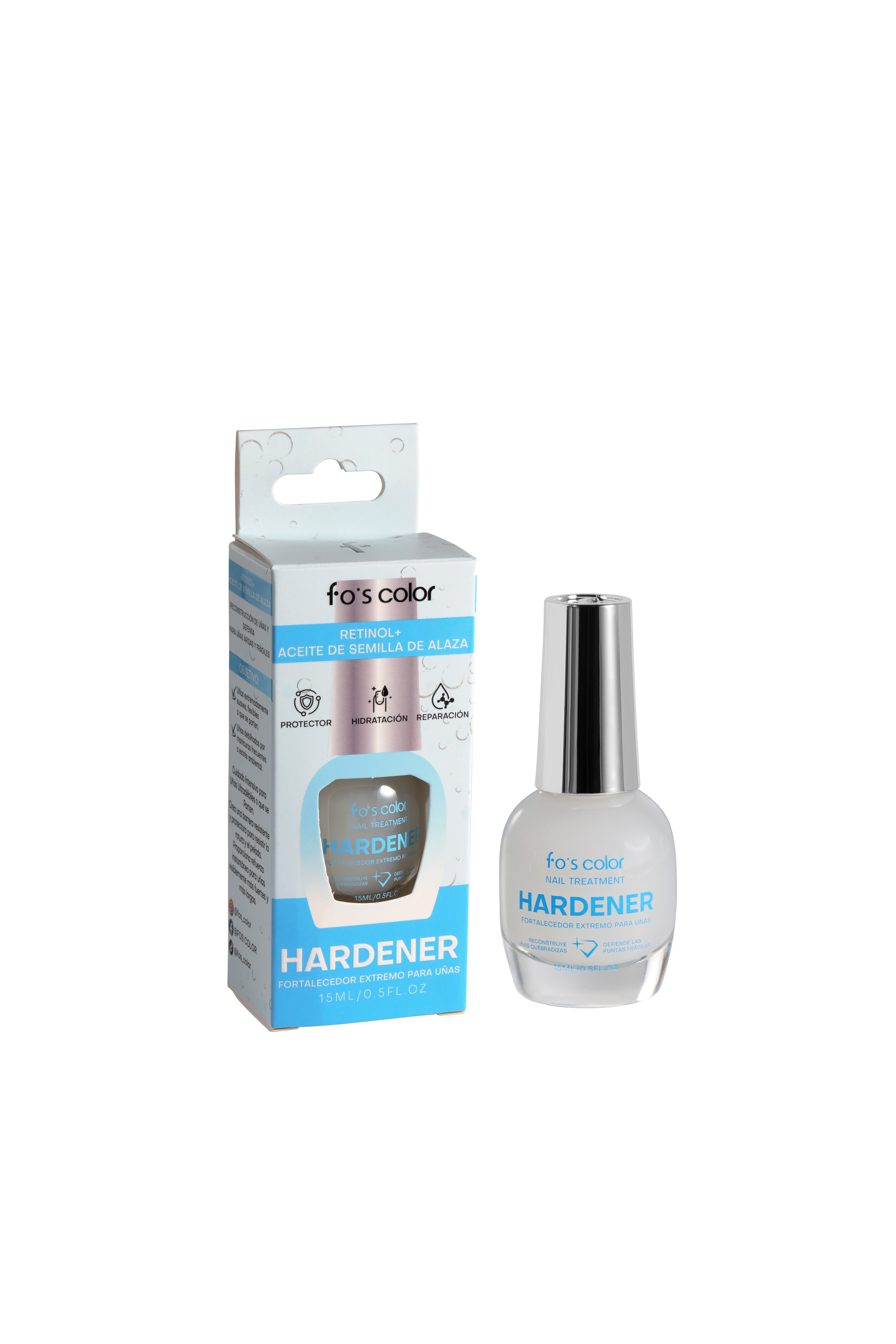 Extreme Nail Hardener 指甲精华液甲面护理强韧甲油保护修护硬化养甲神器图