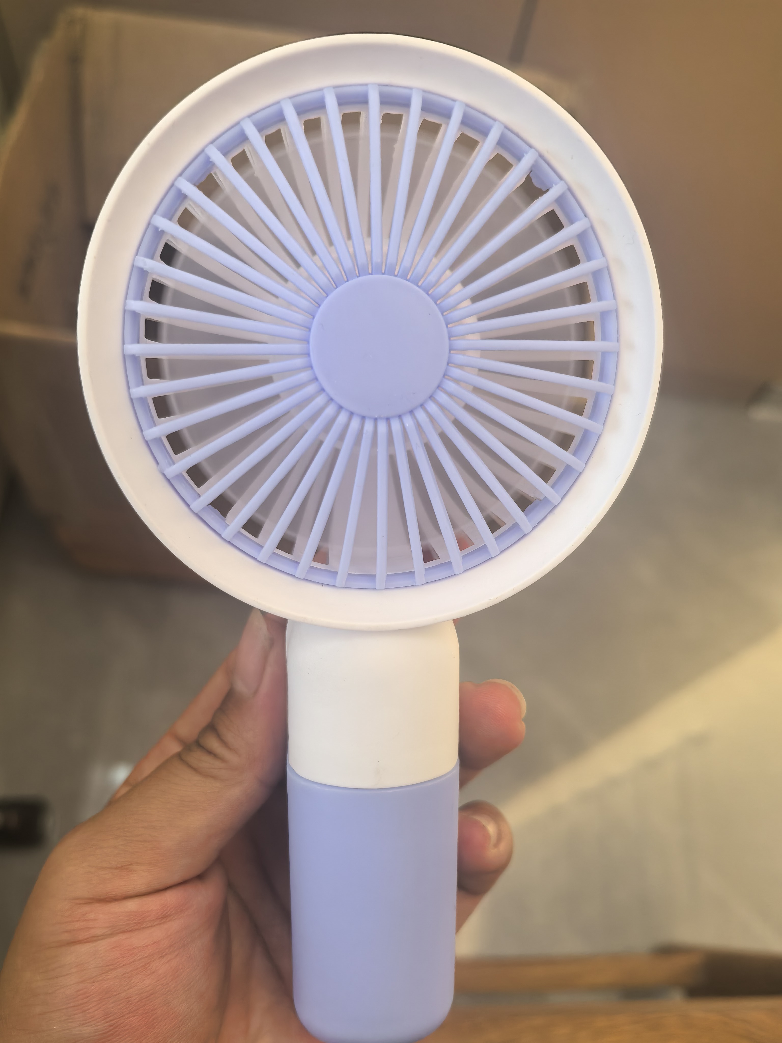 电风扇手持手持小风扇