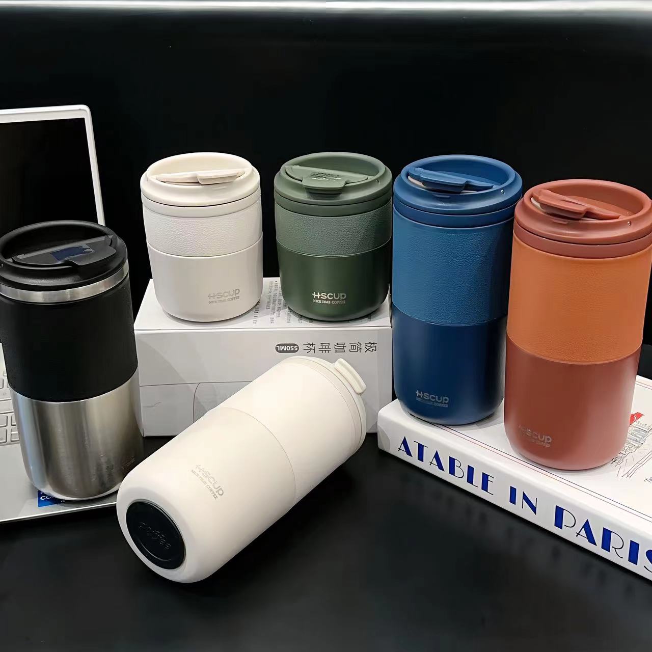 Minimalist coffee cup, 550ML details Picture