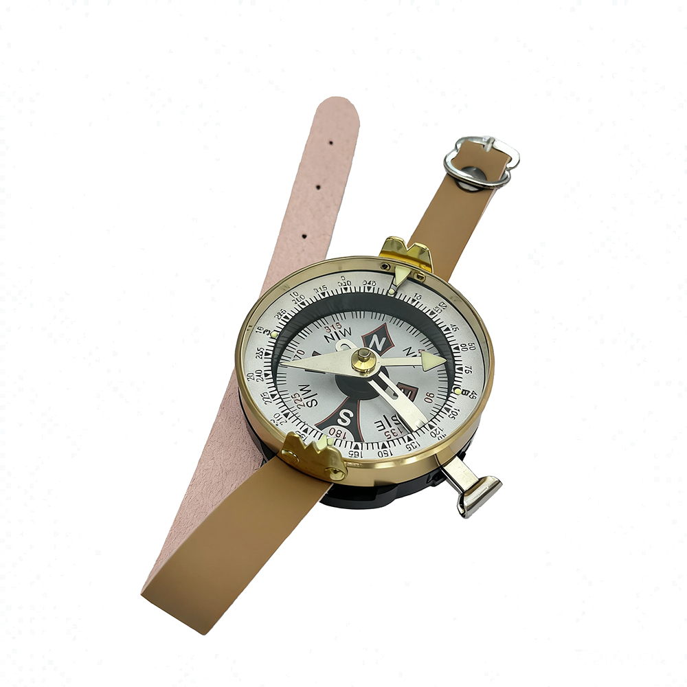 Watch-style compass