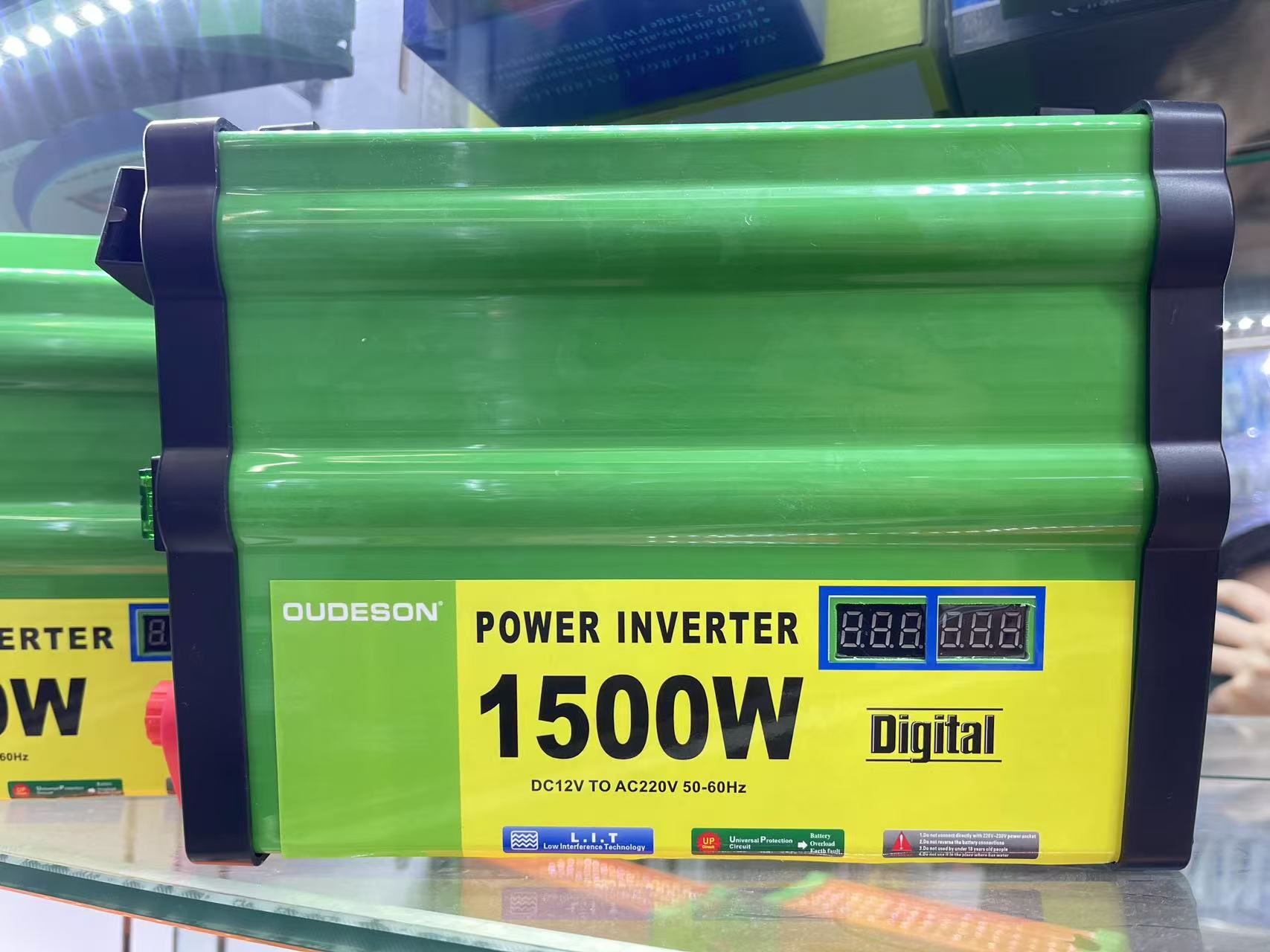POWMR绿色电源逆变器锂电池一体机逆变1500W
