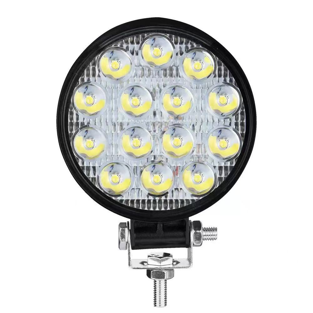 Automobile LED lights, truck spotlights, searchlights, focused yellow daytime running lights, strobe lights, focused lights Application Scenario