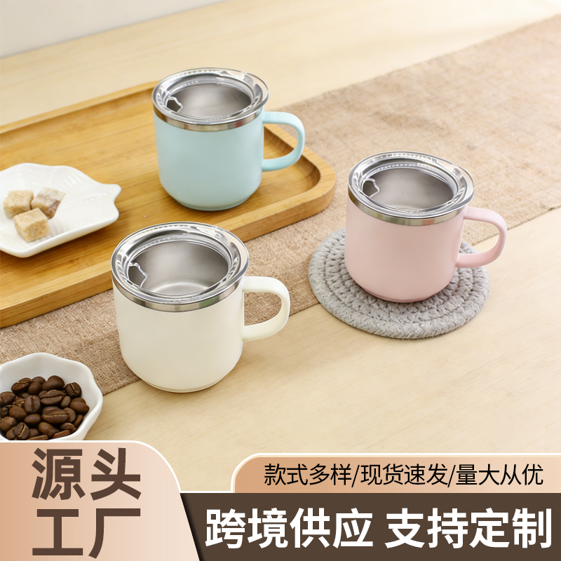 迷你4oz小水杯120ml 不锈钢杯子 便携茶水杯咖啡杯