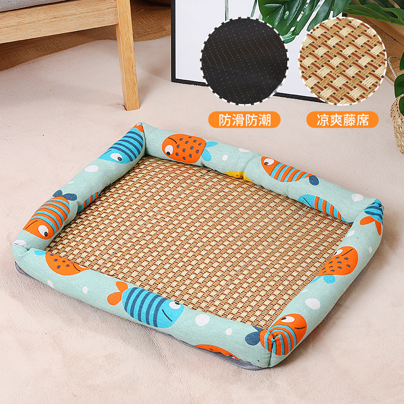 Cool, scratch-resistant, sturdy and durable pet mat, pet summer cooling pad Specification image