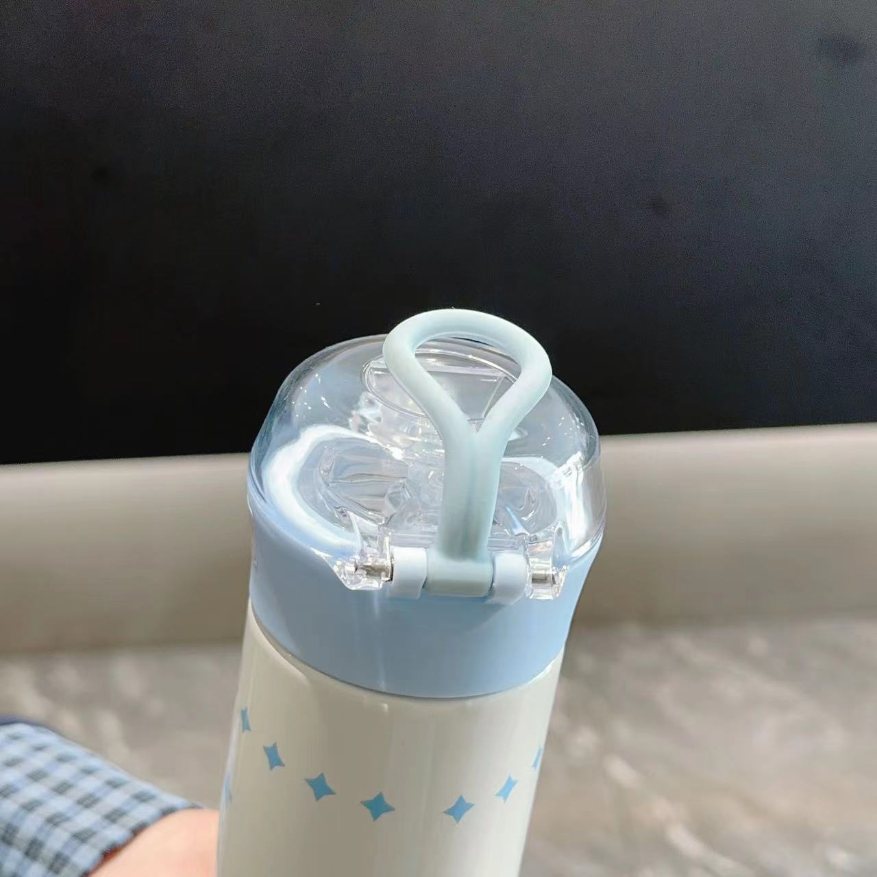 Yueku Transparent Straw Leather Series 380ML detail image 3