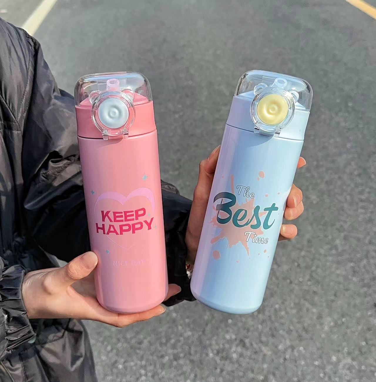 Bear Bullet Cap, 500ML in English Specification image