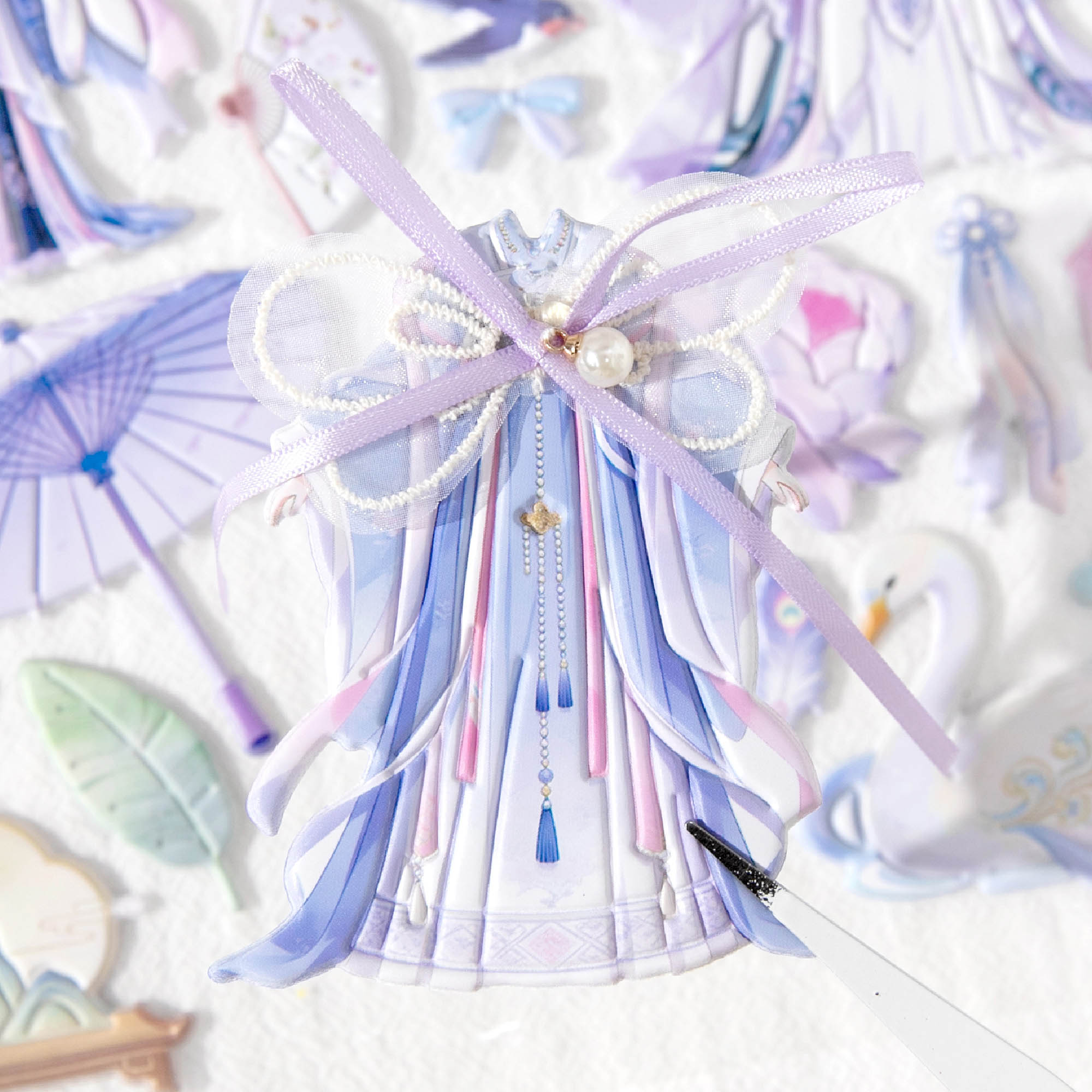 JH83W Double-layer Hibiscus skin bubble Patch Application Scenario