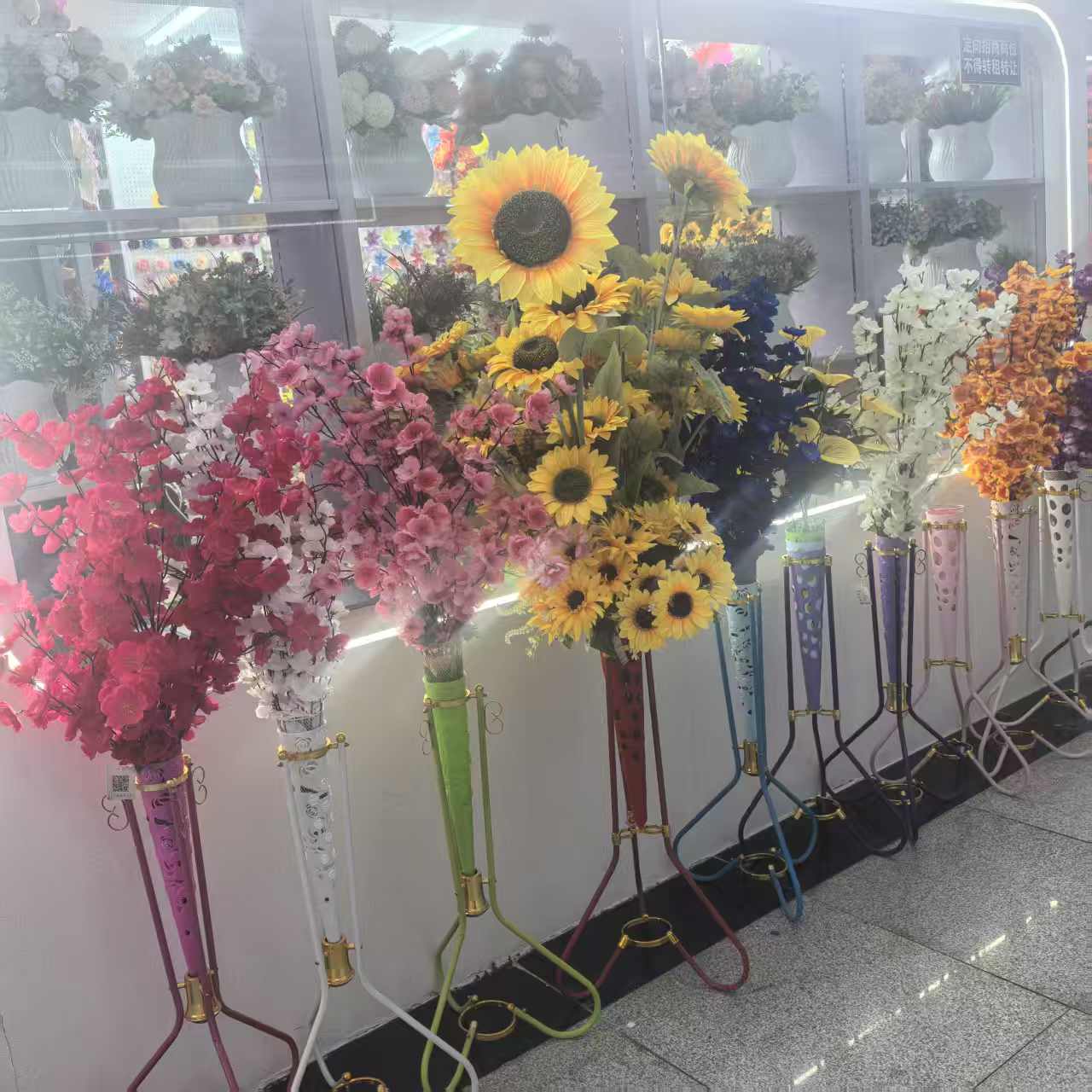 Wuliang Silk Flower Factory describe pic - 14
