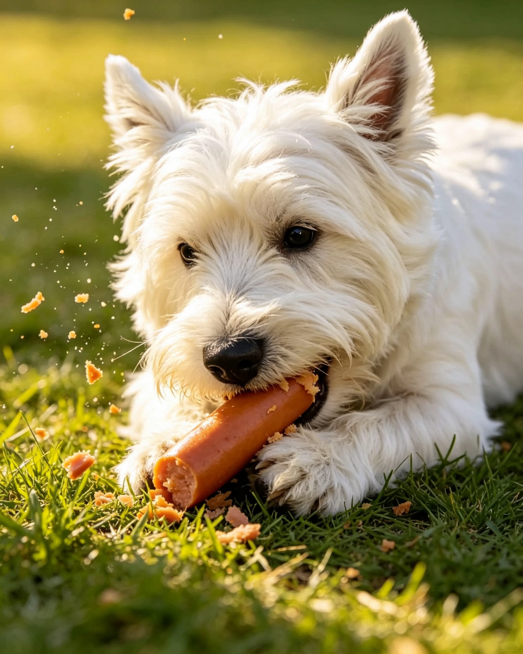 Factory direct sales and wholesale of pet snacks, chicken, sausages, cat and dog training, dog snacks, cute pet reward sticks, and pet health care Application Scenario