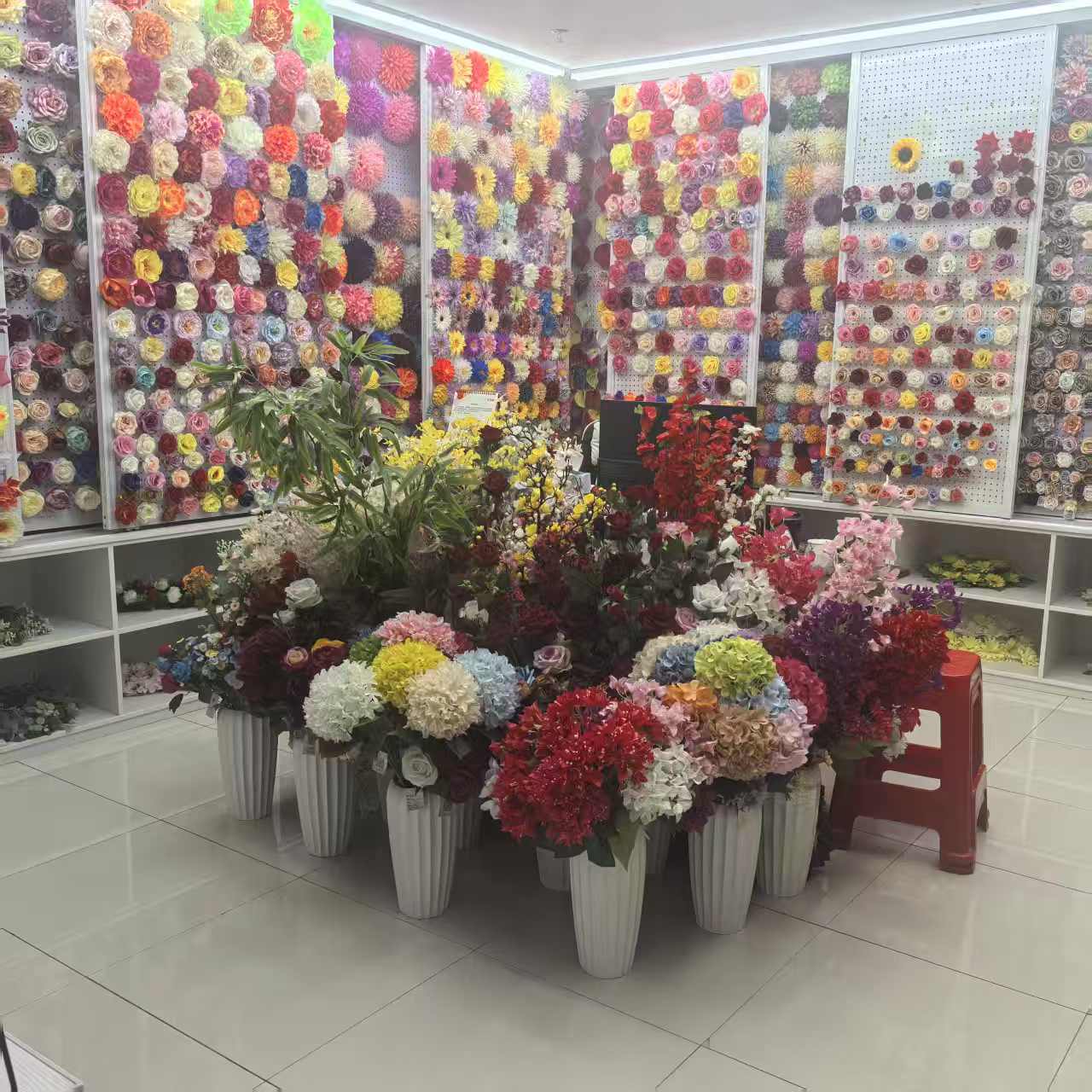 Wuliang Silk Flower Factory describe pic - 7
