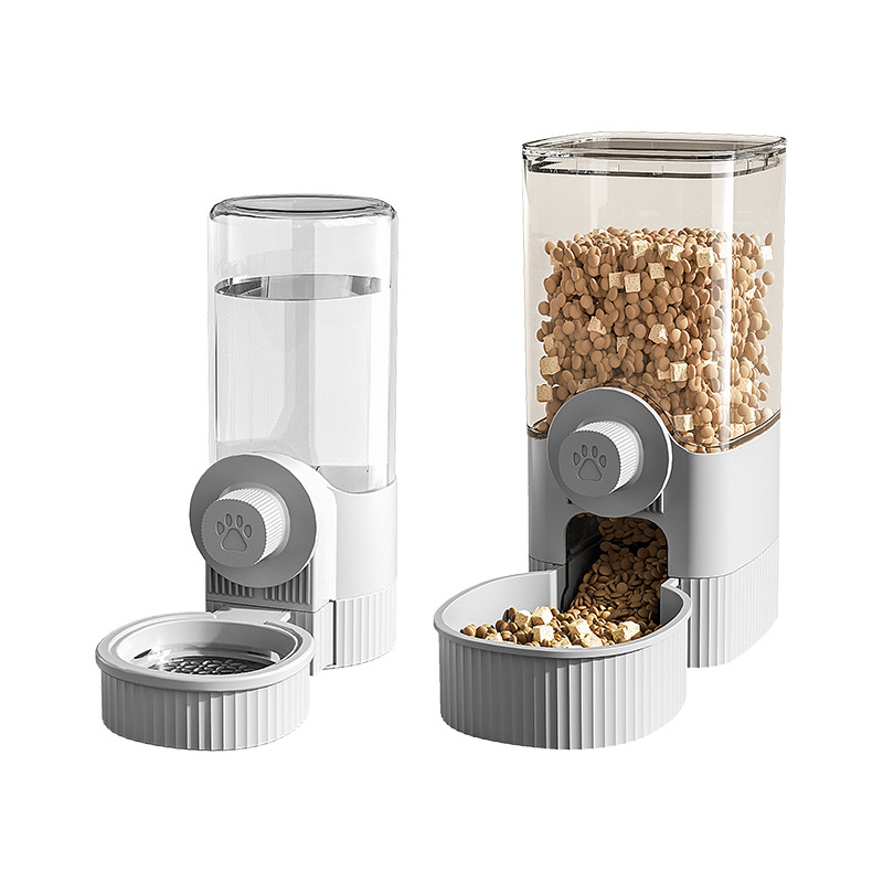Pet automatic feeder wifi version water and food refill all-in-one machine Item Picture