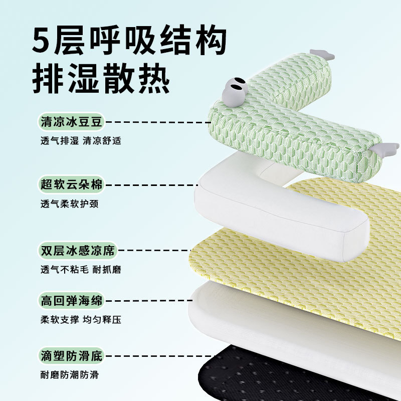 Comfortable and spacious cat bed with thickened and warm bedding for pets details Picture