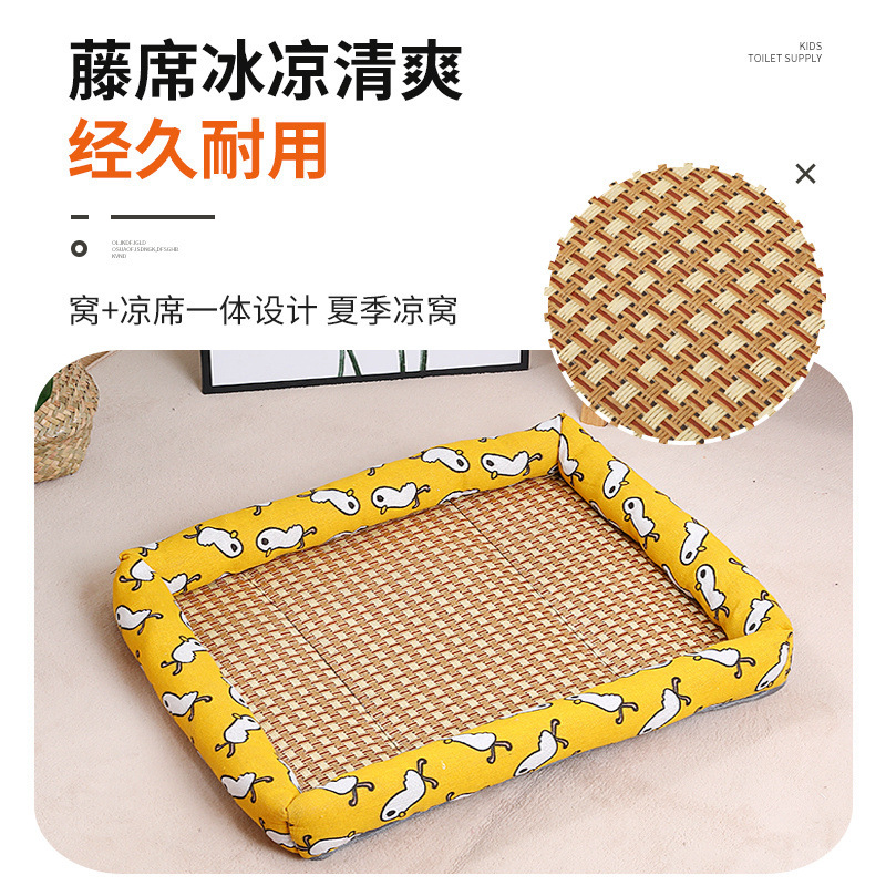 Cool, scratch-resistant, sturdy and durable pet mat, pet summer cooling pad details Picture