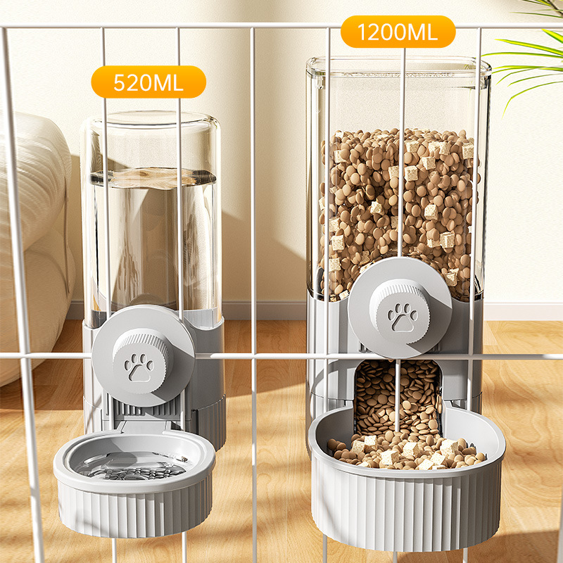Pet automatic feeder wifi version water and food refill all-in-one machine details Picture