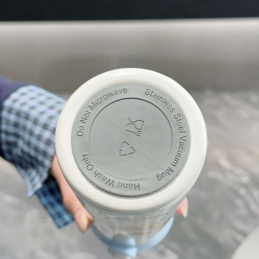 Yueku Transparent Straw Leather Series 380ML detail image 2
