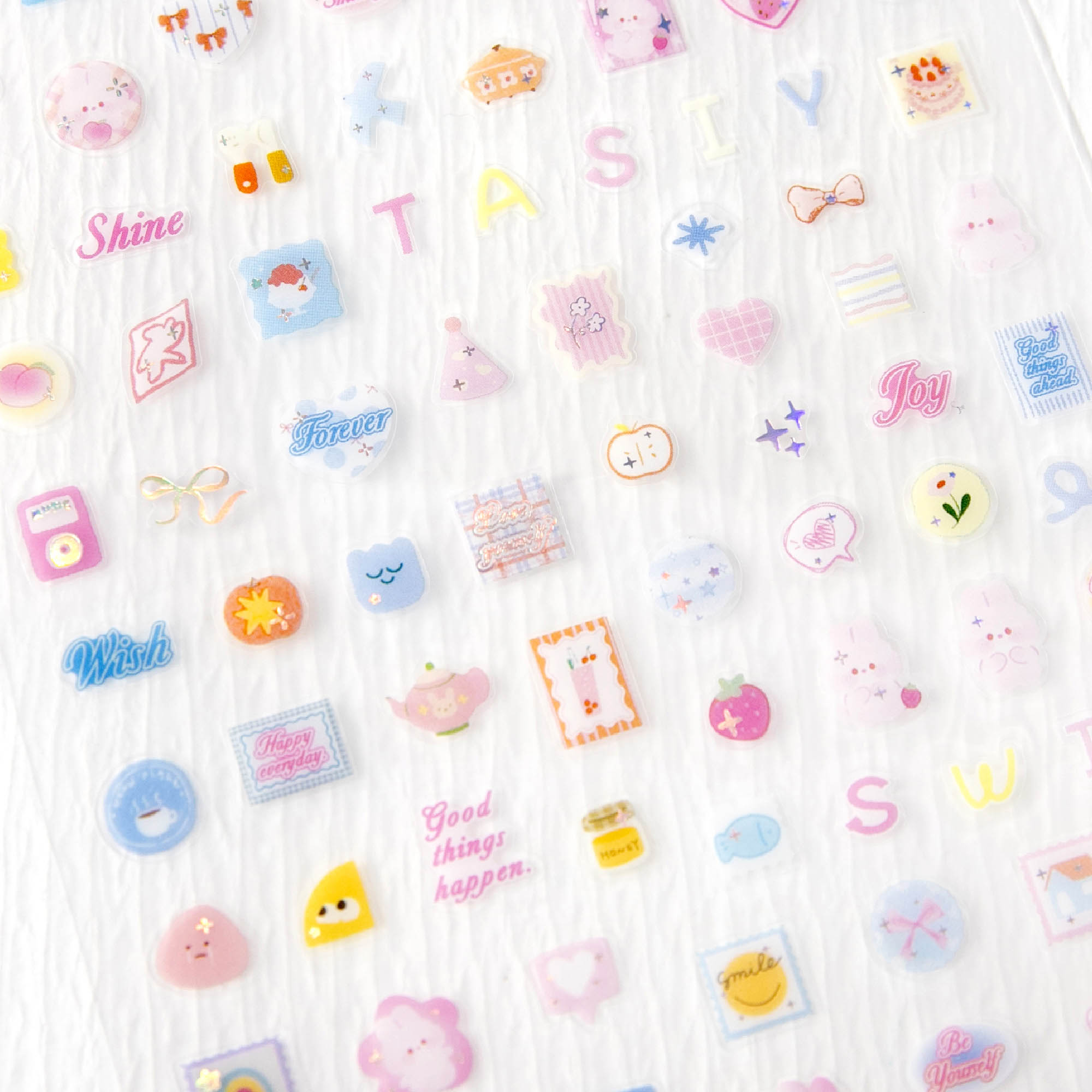 JH86W Sweet Sandwich Nail Stickers Specification image