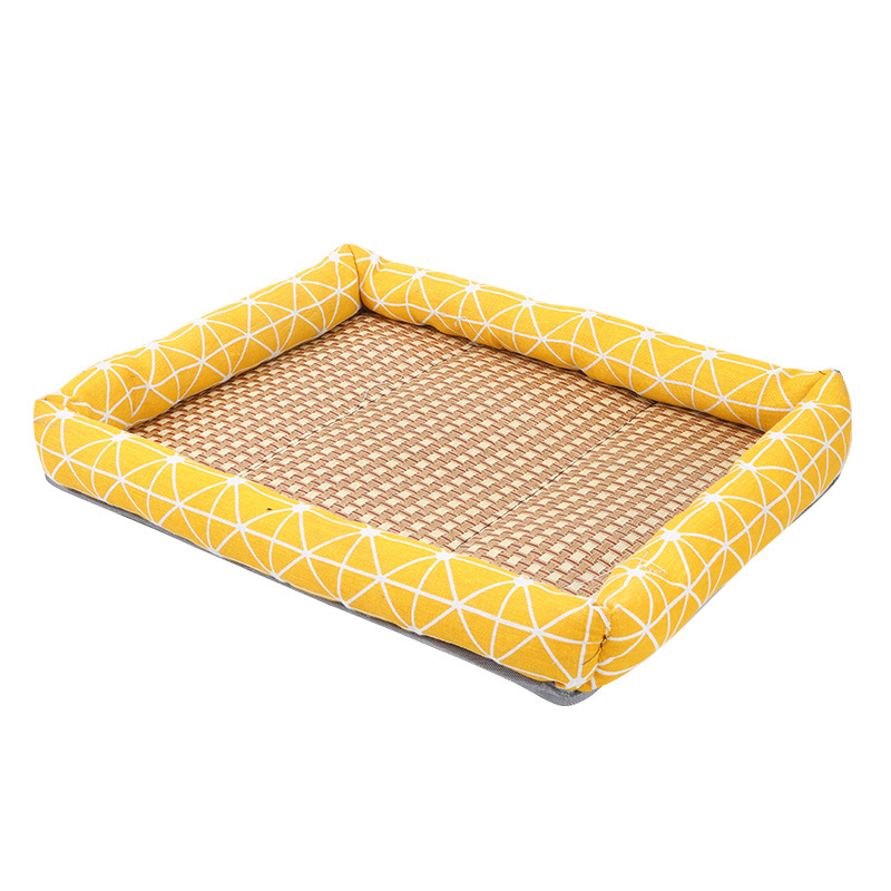 Cool, scratch-resistant, sturdy and durable pet mat, pet summer cooling pad Item Picture