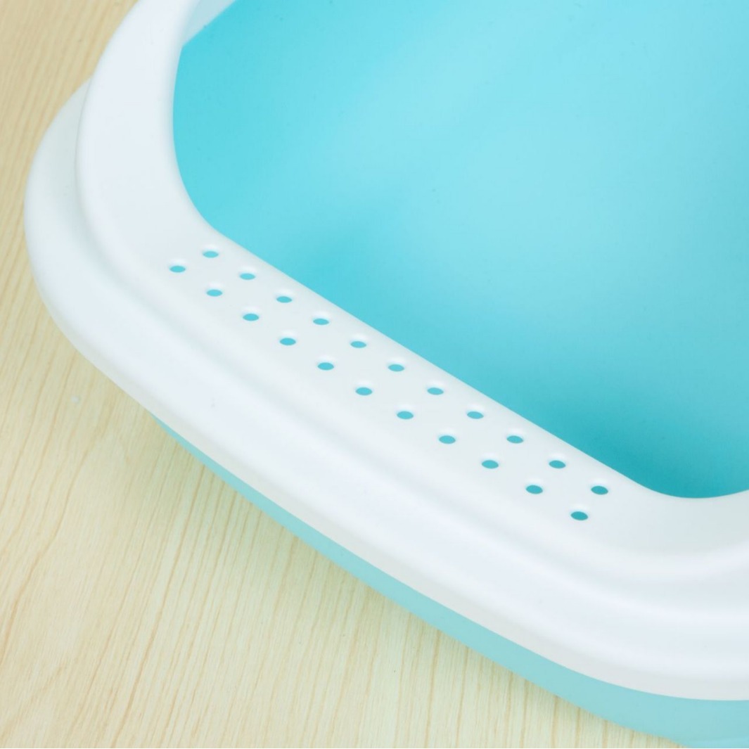 Horking KNPV semi-enclosed cat litter box, splash-proof cat toilet, cat litter box, cat pet supplies, cat litter box Specification image