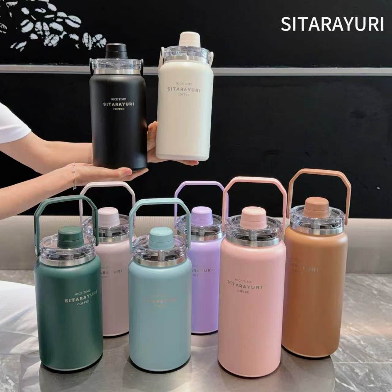 磁吸盖冰桶1500ML
