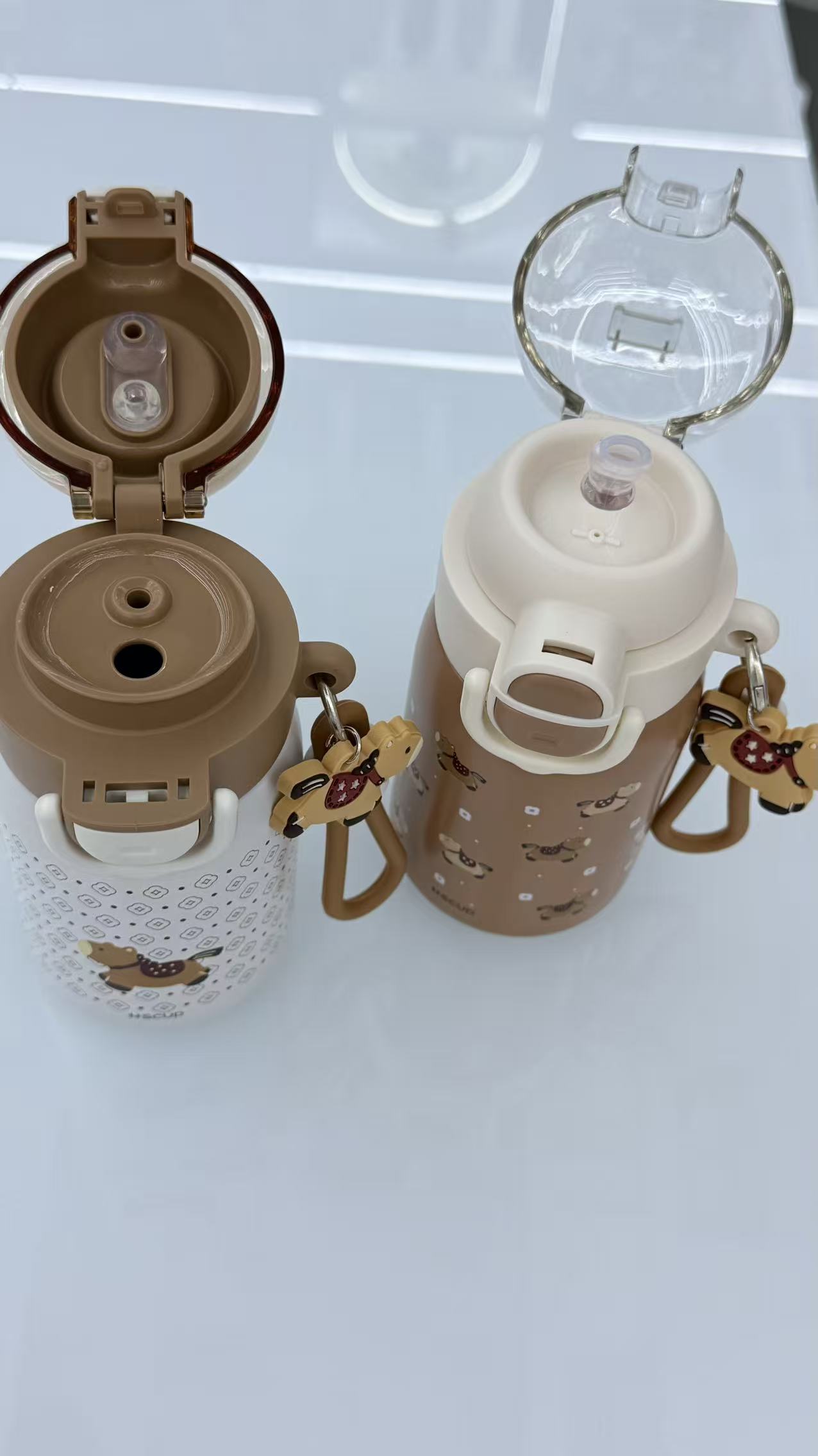 Double Drink Horse Friends Club Children's Cup 500ML detail image 3
