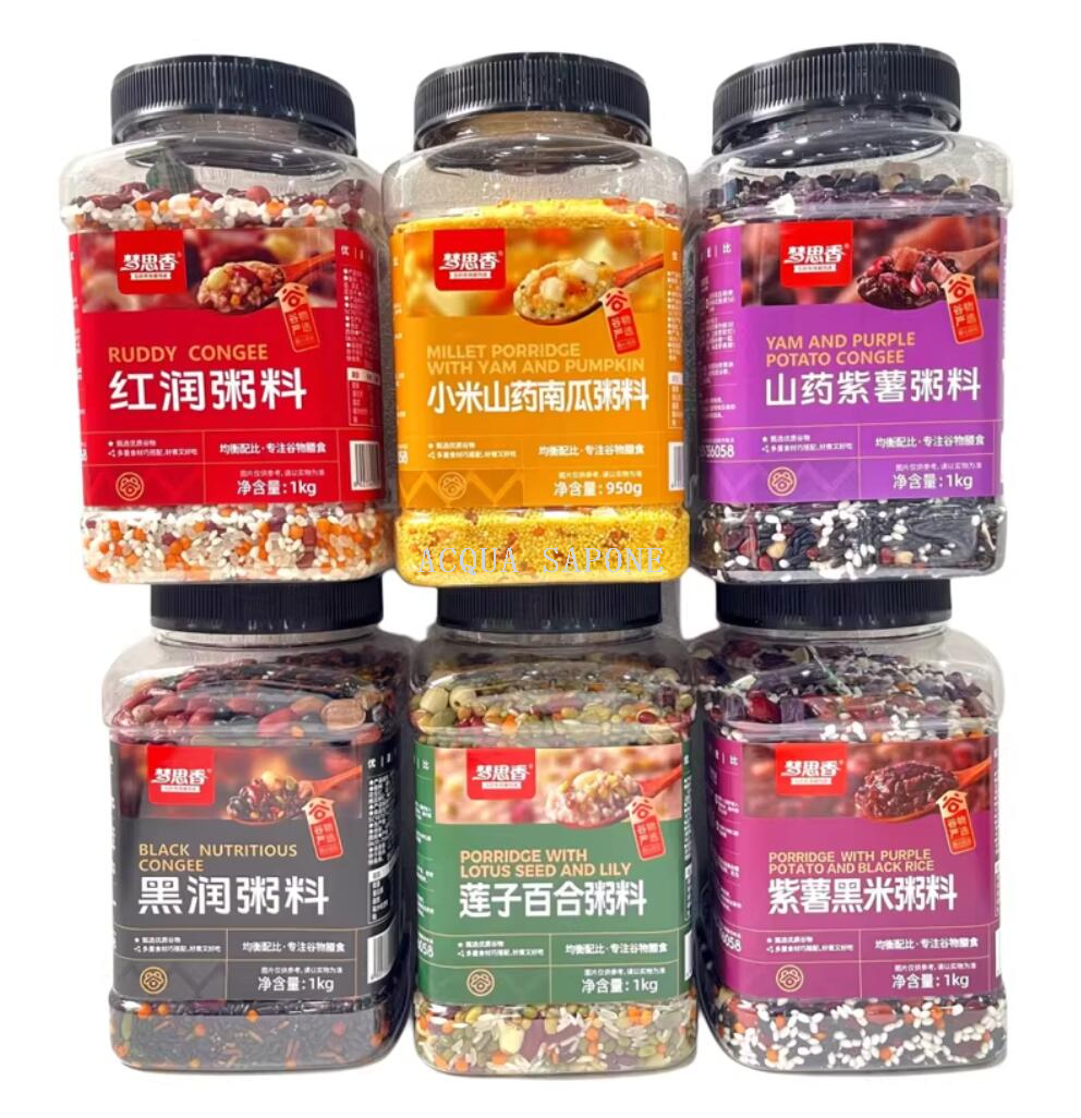 包邮！多款梦思香罐装有·机黄小米1kg 五谷杂粮 一日三餐营养粗粮