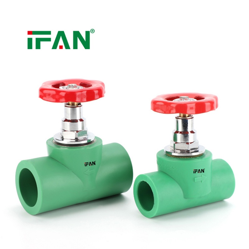 IFAN factory direct sales PPR pipe fittings and gate valves