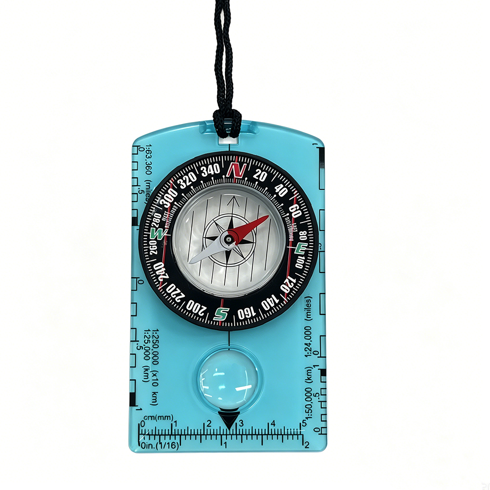 Multifunctional map compass