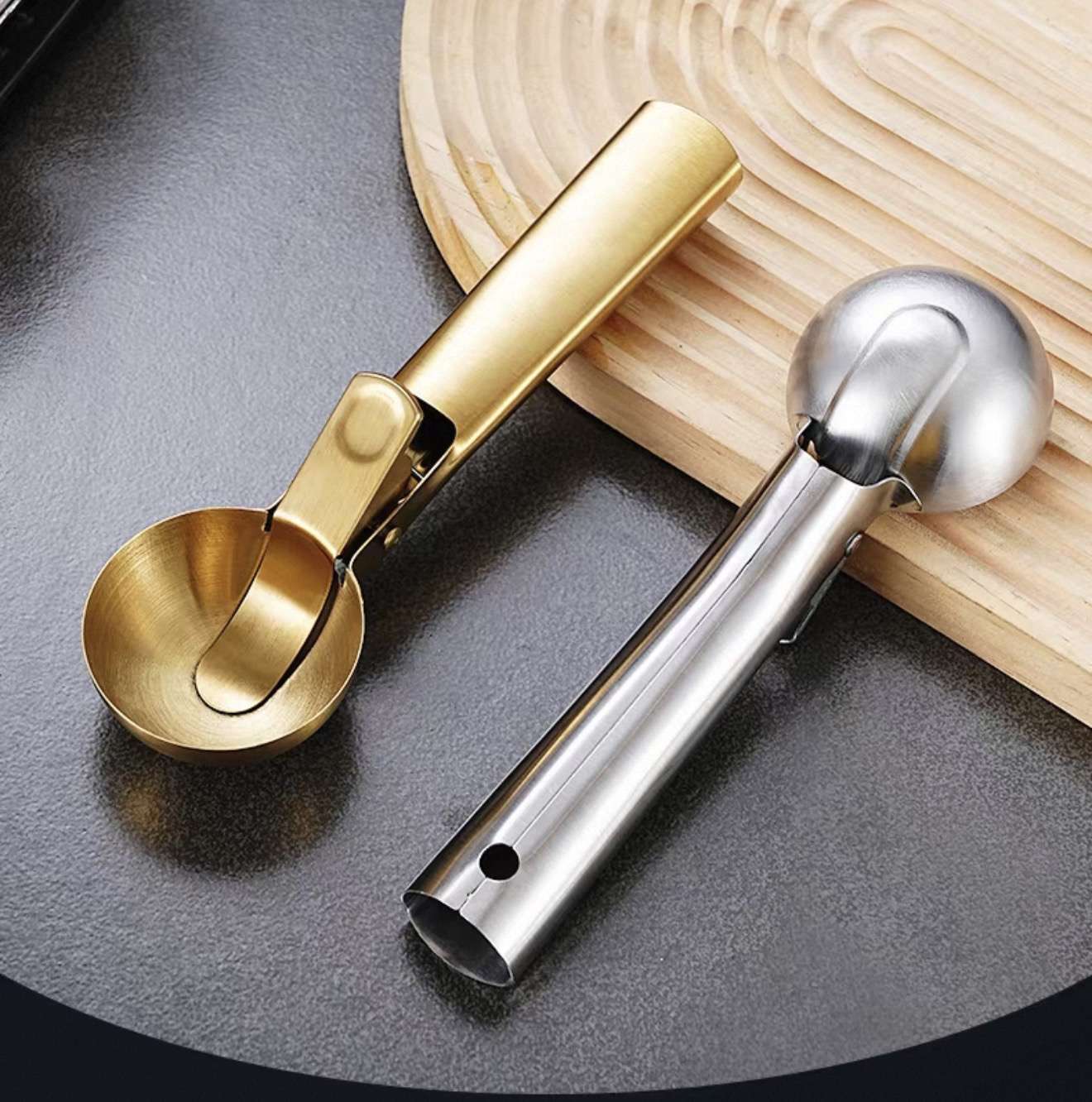 Ice cream scoop scoop, ice cream scoop, watermelon scoop, fruit scoop scoop, large size