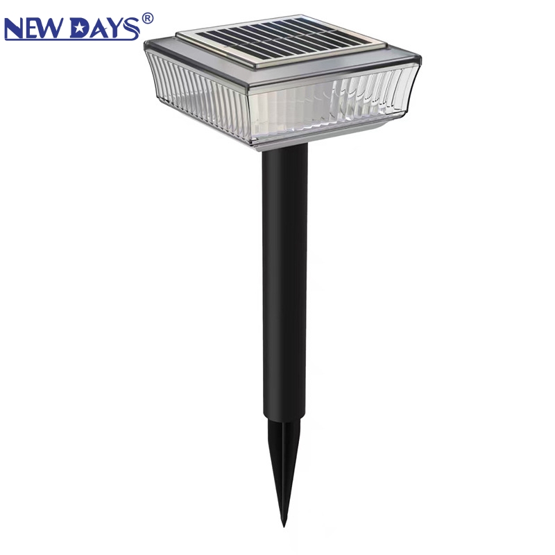 NEWDAYS brand cross border new one solar LED estigma luz al aire libre a prueba de agua lámpara de pared luz de patio control de luz resaltada sensor paisaje luz de calle luz de calle luz solar Application Scenario