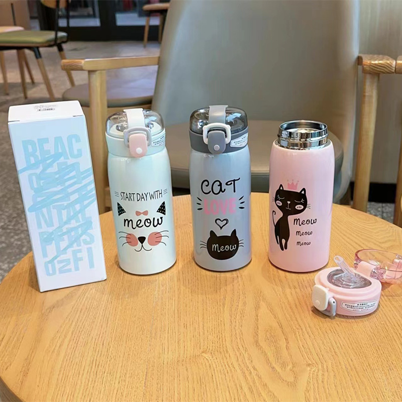 Cute Bear Cat 350ML