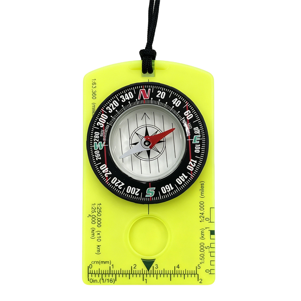 Multifunctional map compass details Picture