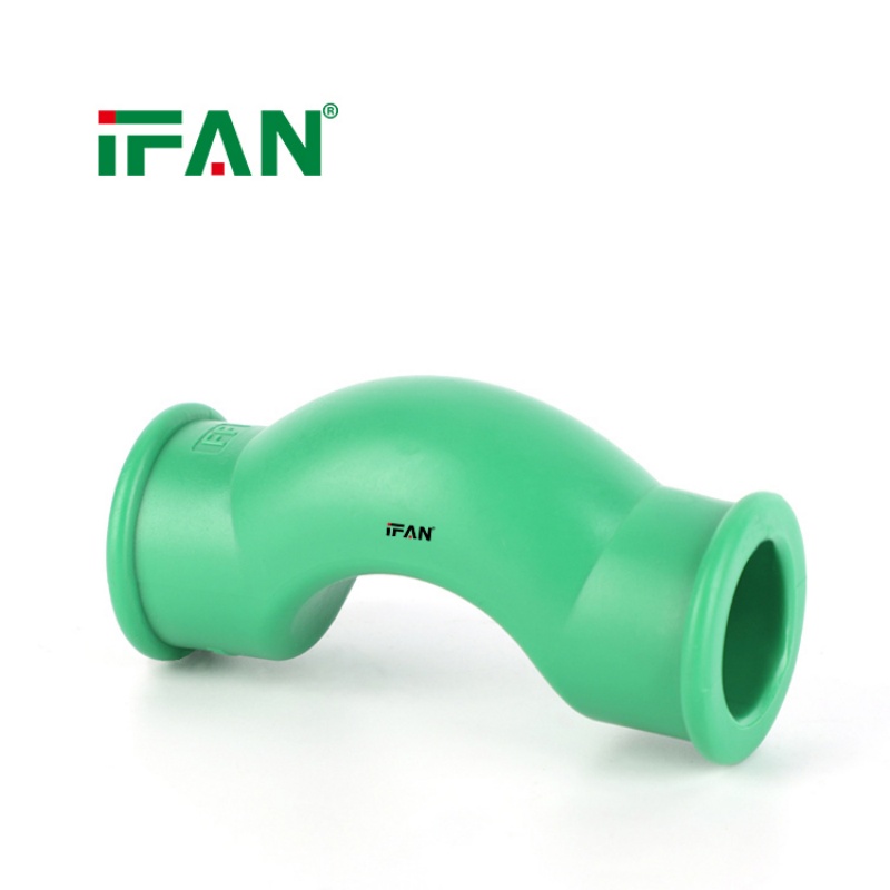IFAN PPR Fittings Short Crooked Bend 20-40mm  Specification image