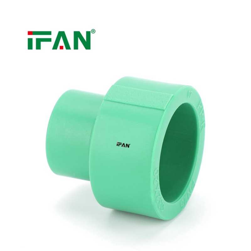 IFAN Green Reducer Socket 20-110mm Plastic PPR Fitting pic 4