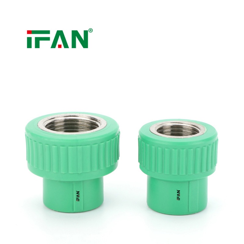 IFAN Hot Selling Factory Supply PPR Brass Female Socket详情1