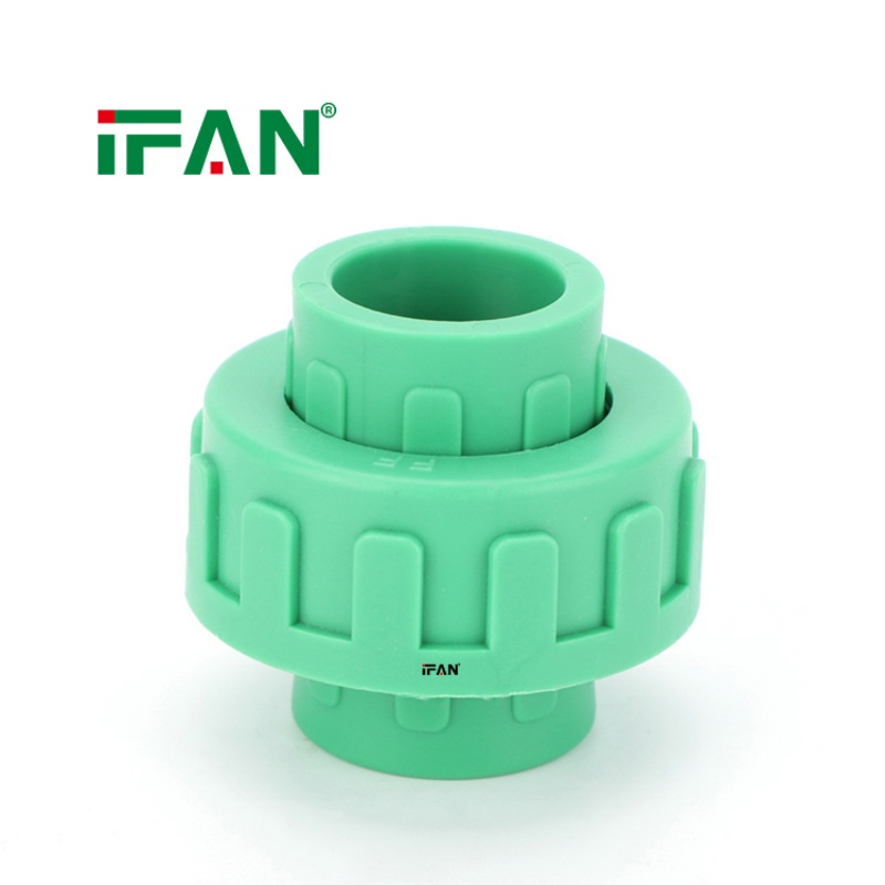 IFAN Hot Sale Plastic Material PPR Union PN25 Green PPR Pipe详情2