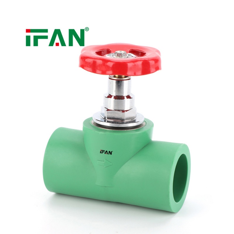IFAN factory direct sales PPR pipe fittings and gate valves详情1