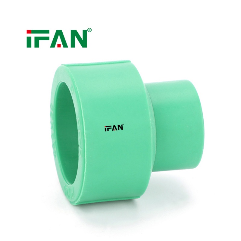 IFAN Green Reducer Socket 20-110mm Plastic PPR Fitting pic 5
